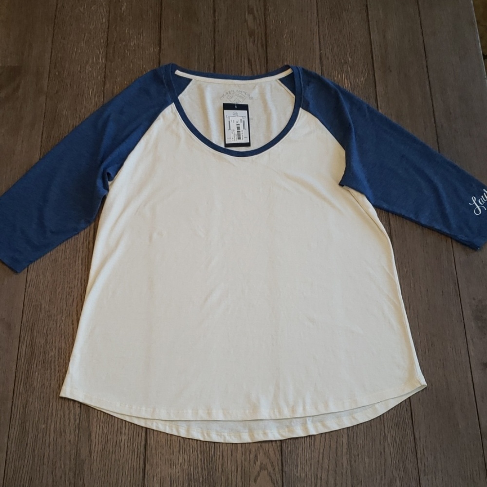 Lauren James baseball tee